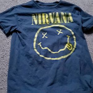 Nirvana grey shirt